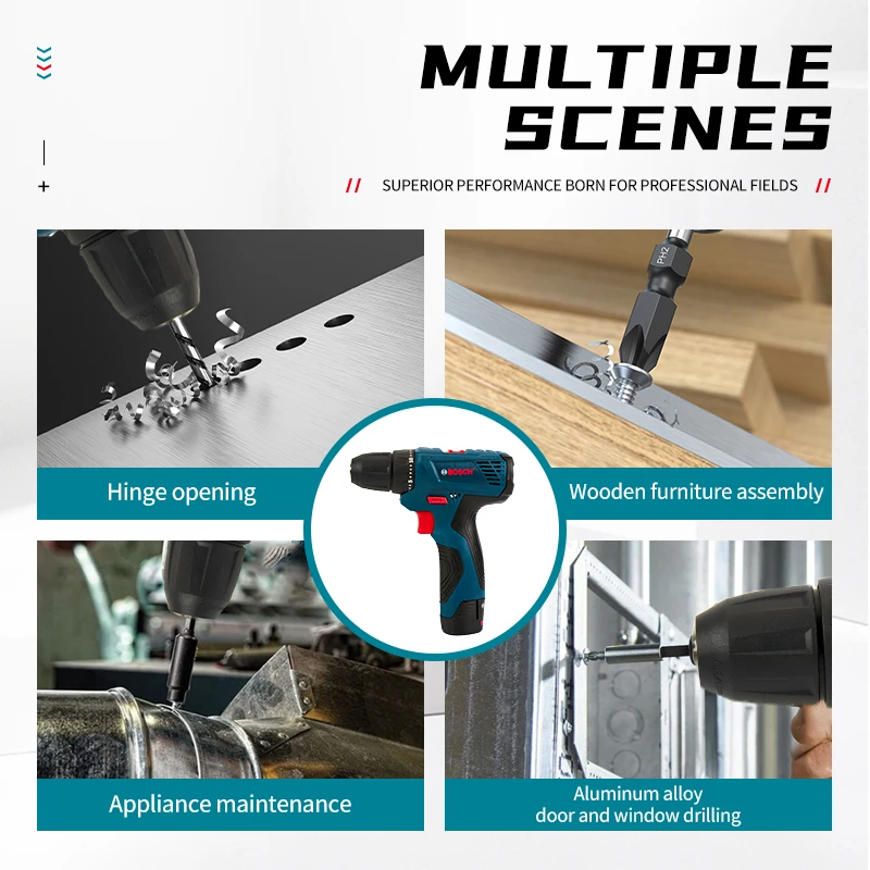 Bosch Professional Elektrobohr – Power Tools Impact Bewertung und Preis