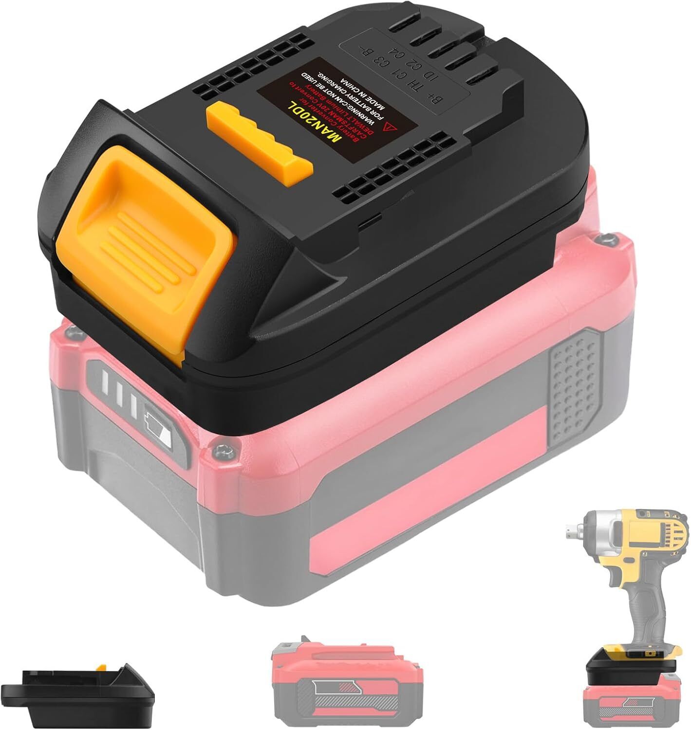 Adapter für Stanley New fatmax – Power Tools Stanley Bewertung und Preis