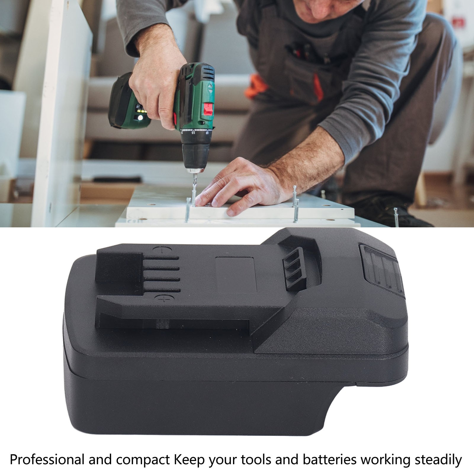 Batterieadapter für STANLEY 18 – Power Tools Stanley Bewertung und Preis