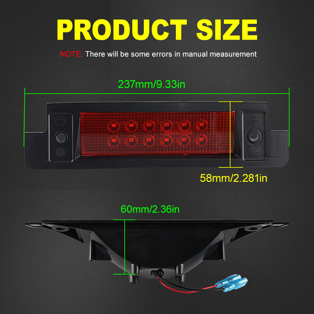 1PCS High Mount LED Rücklicht  – Power Tools World Bewertung und Preis