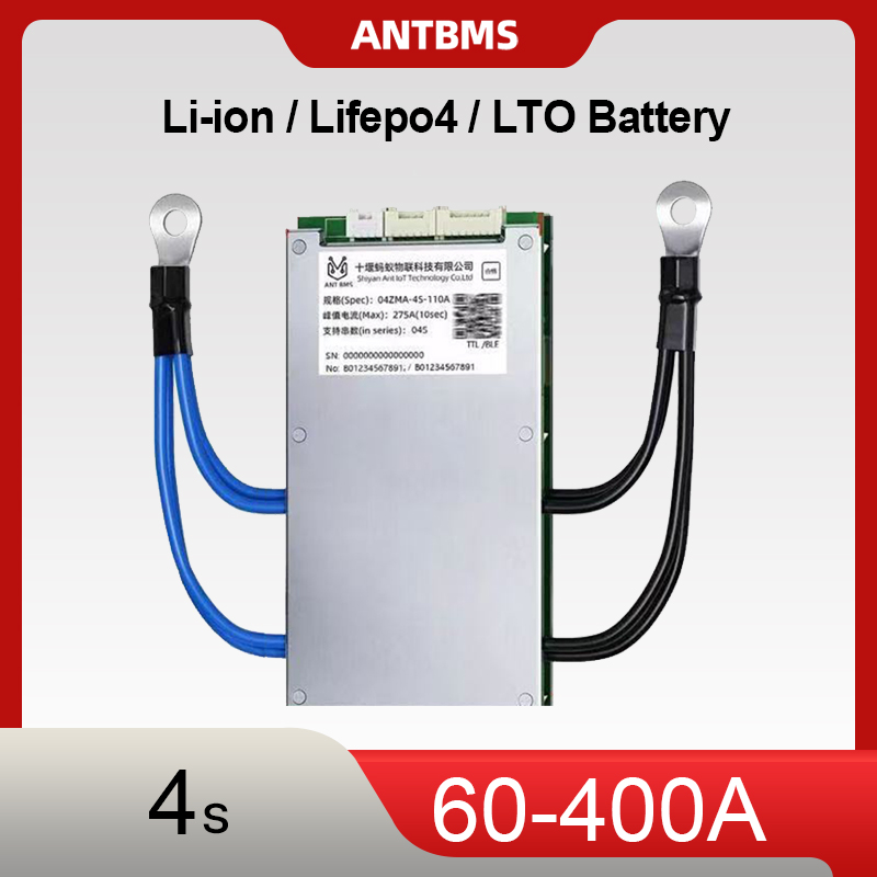 ANT BMS Smart 4S 60-400A BMS m – Power Tools App Bewertung und Preis