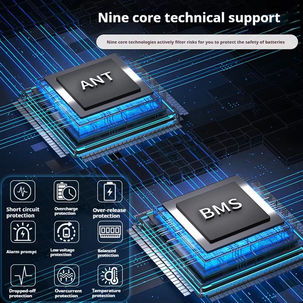 ANT BMS Smart 4S 60-400A BMS m – Power Tools App Bewertung und Preis