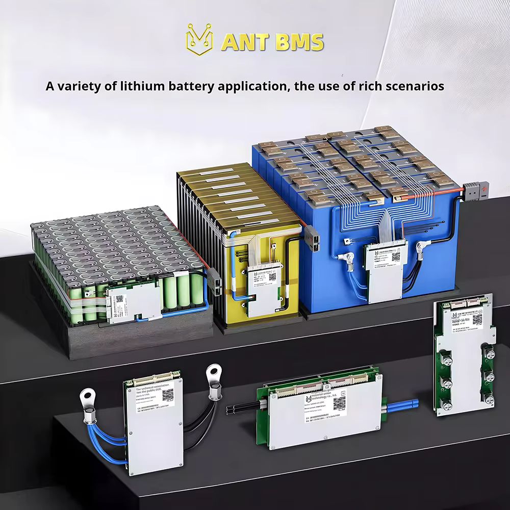 ANT BMS Smart 4S 60-400A BMS m – Power Tools App Bewertung und Preis