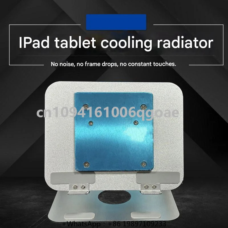 Flacher iPad-Kühler mit hoher  – Power Tools App Bewertung und Preis