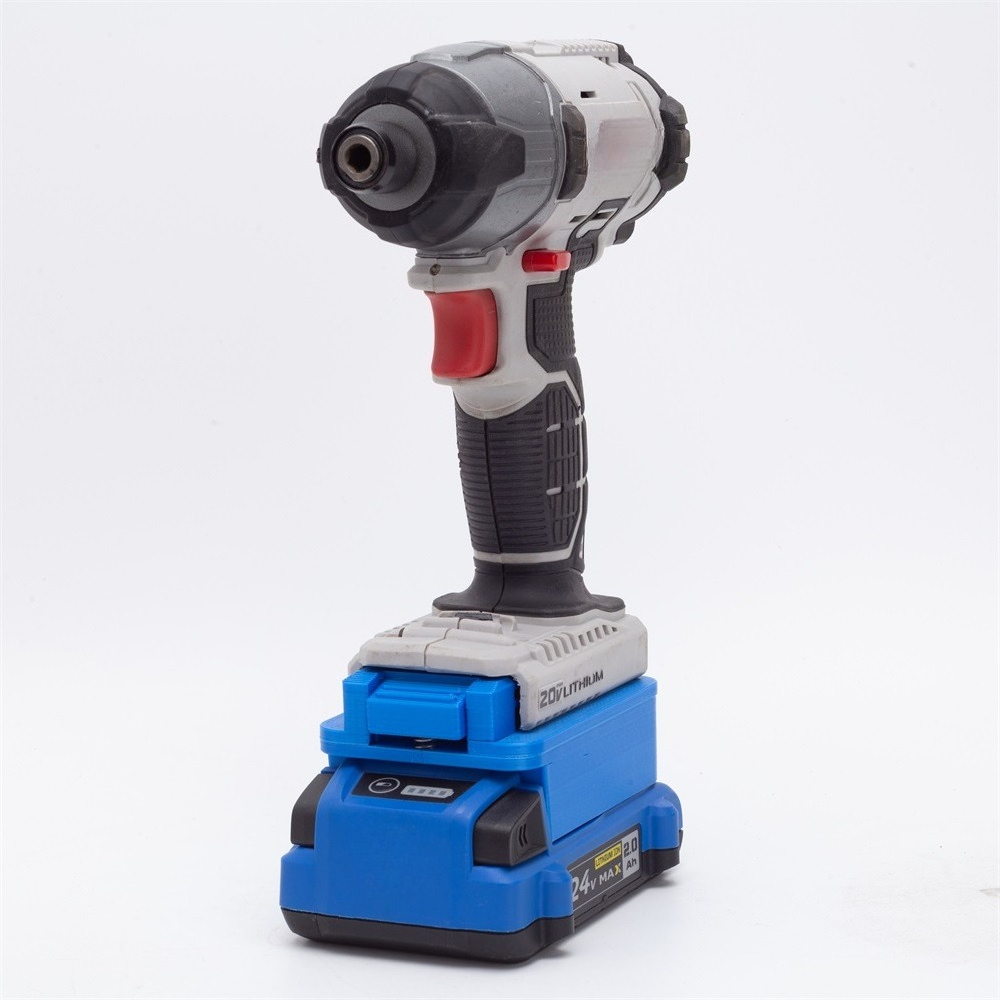 Batterieadapter für Kobalt 24V – Power Tools Stanley Bewertung und Preis