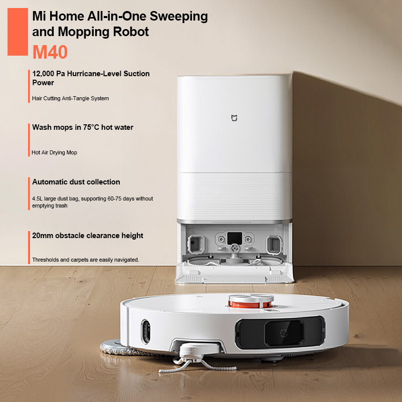 Xiaomi Robot Vacuum and Mop M4 – Vacuum Cleaner Power Tools Bewertung und Preis