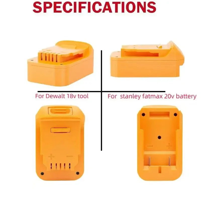 Konverter-Batterieadapter für  – Power Tools Stanley Bewertung und Preis