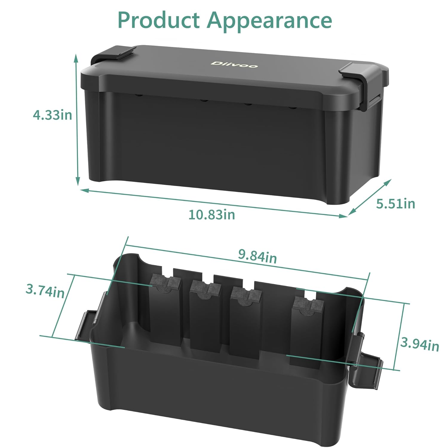 Diivoo wasserdichte Steckdosen – Power Tools Extension Bewertung und Preis