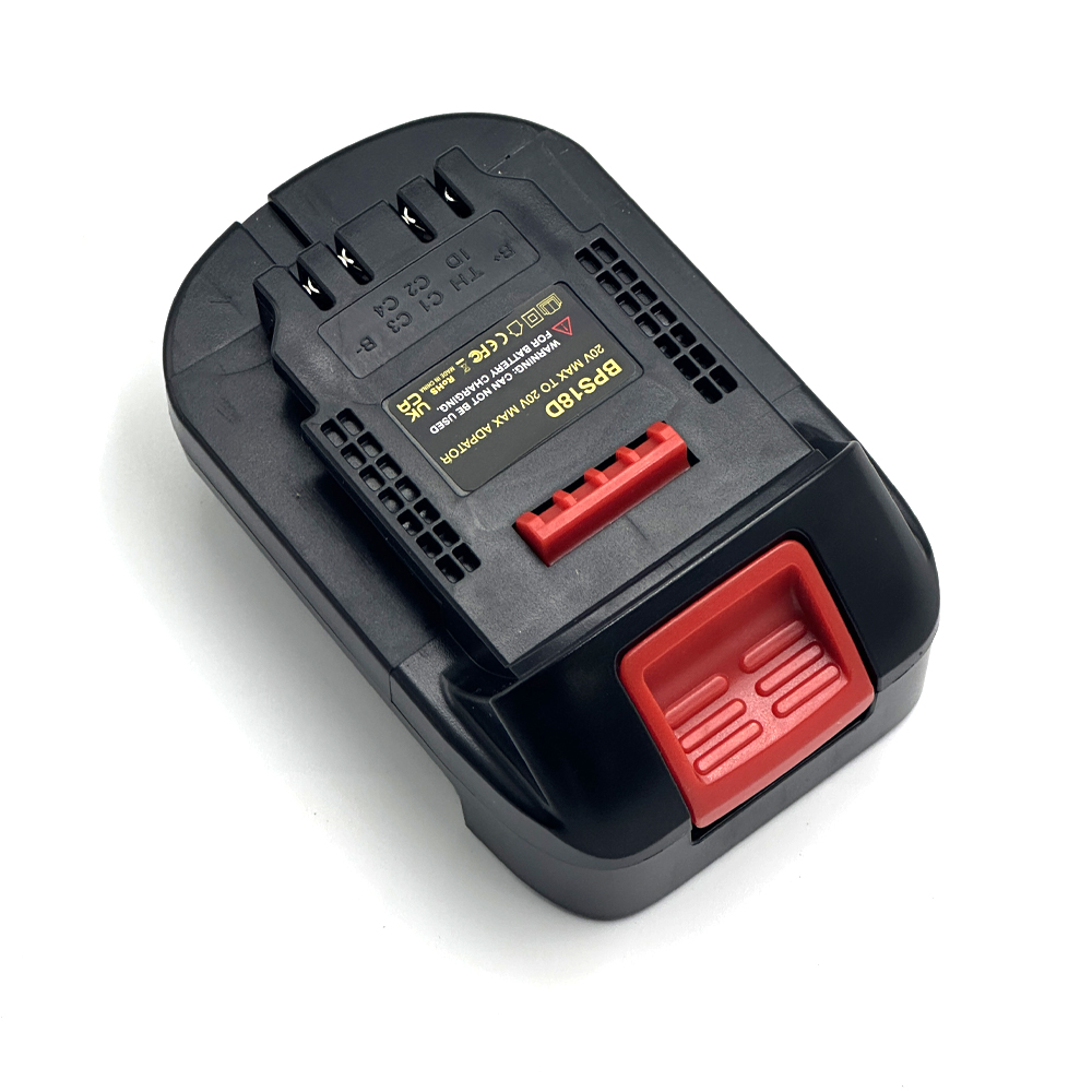 BPS18D Batterieadapter-Konvert – Power Tools Stanley Bewertung und Preis