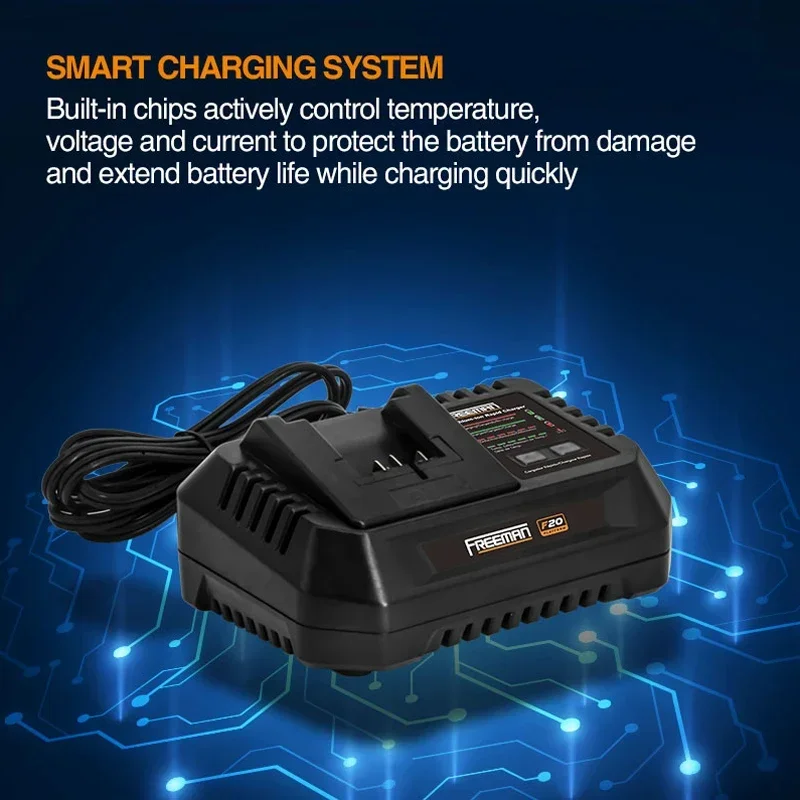 2026/Freeman 20V Bürstenloser  – Power Tools Electrical Bewertung und Preis