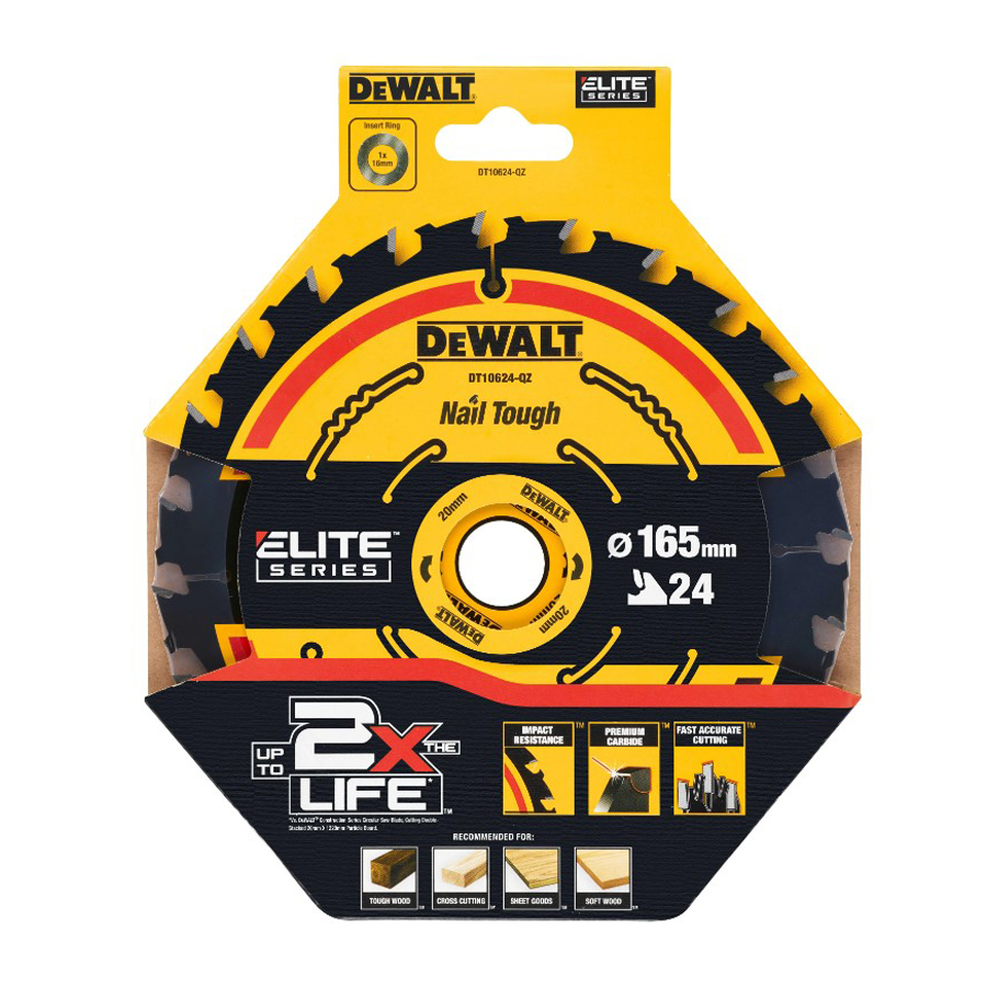DEWALT DT10624-QZ 1/3 Stück 24 – Power Tools For Woodworking Bewertung und Preis
