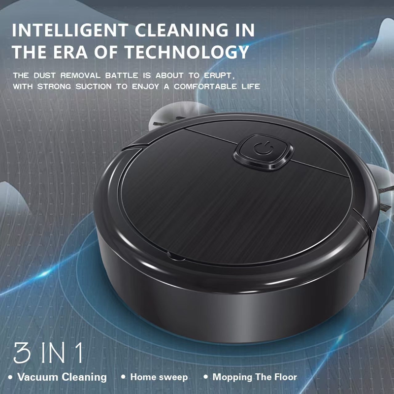 3-in-1 Automatischer Kehrrobot – Vacuum Cleaner Power Tools Bewertung und Preis