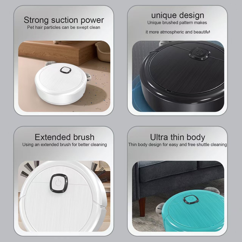 3-in-1 Automatischer Kehrrobot – Vacuum Cleaner Power Tools Bewertung und Preis