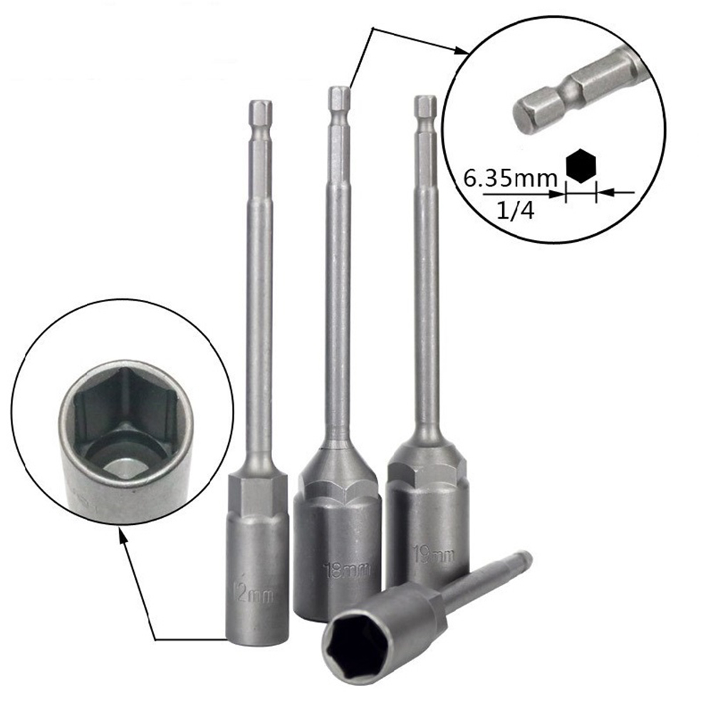 Buchse 150mm Sechskant Mutter  – Power Tools Extension Bewertung und Preis