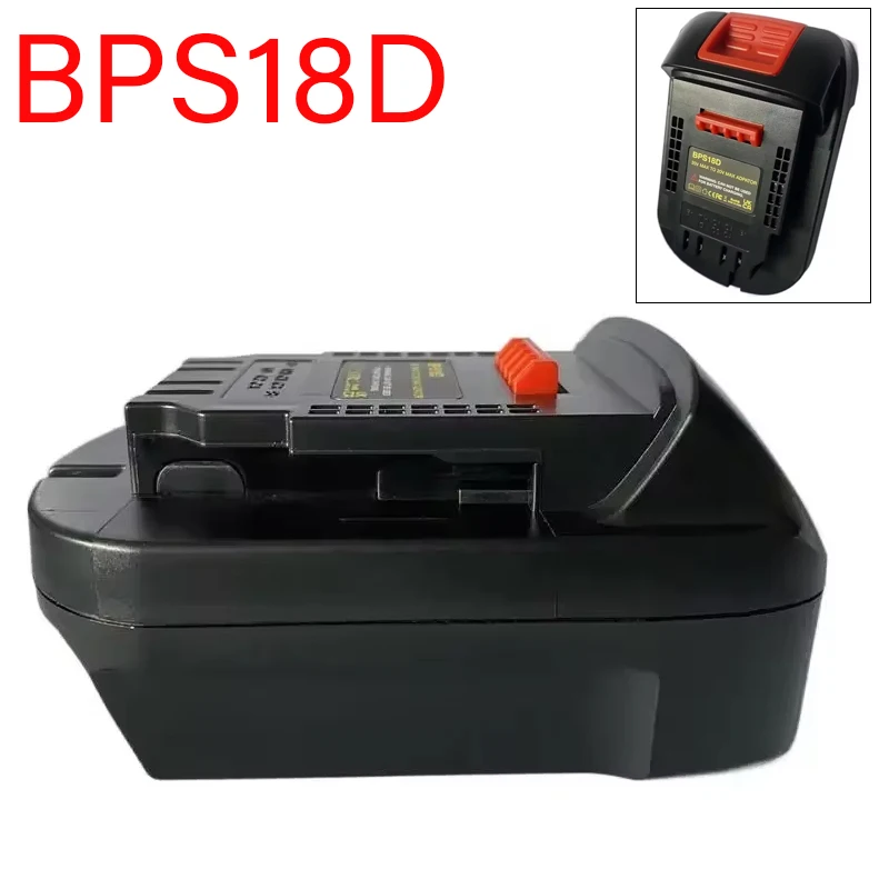 Bps18d Adapter zum Konvertiere – Power Tools Stanley Bewertung und Preis