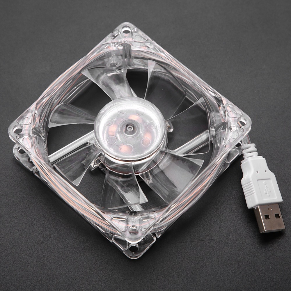 8 cm großer USB-Lüfter, LED-Li – Power Tools Book Bewertung und Preis