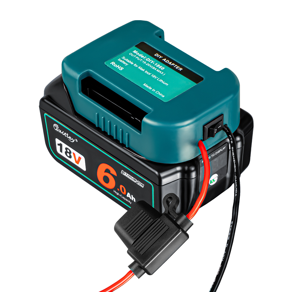 Externer Akku-Adapter-Konverte – Power Tools Extension Bewertung und Preis