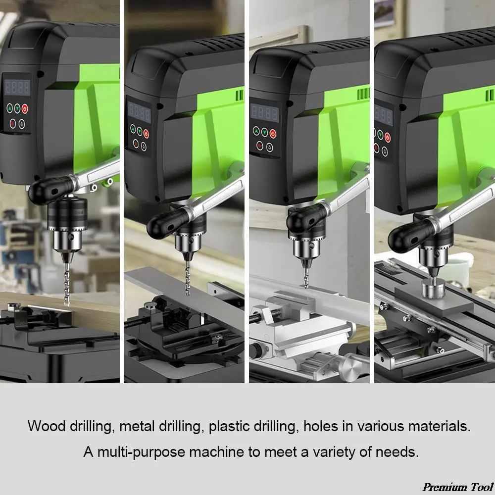 Tischbohrmaschine mit Fräsfunk – Power Tools For Woodworking Bewertung und Preis