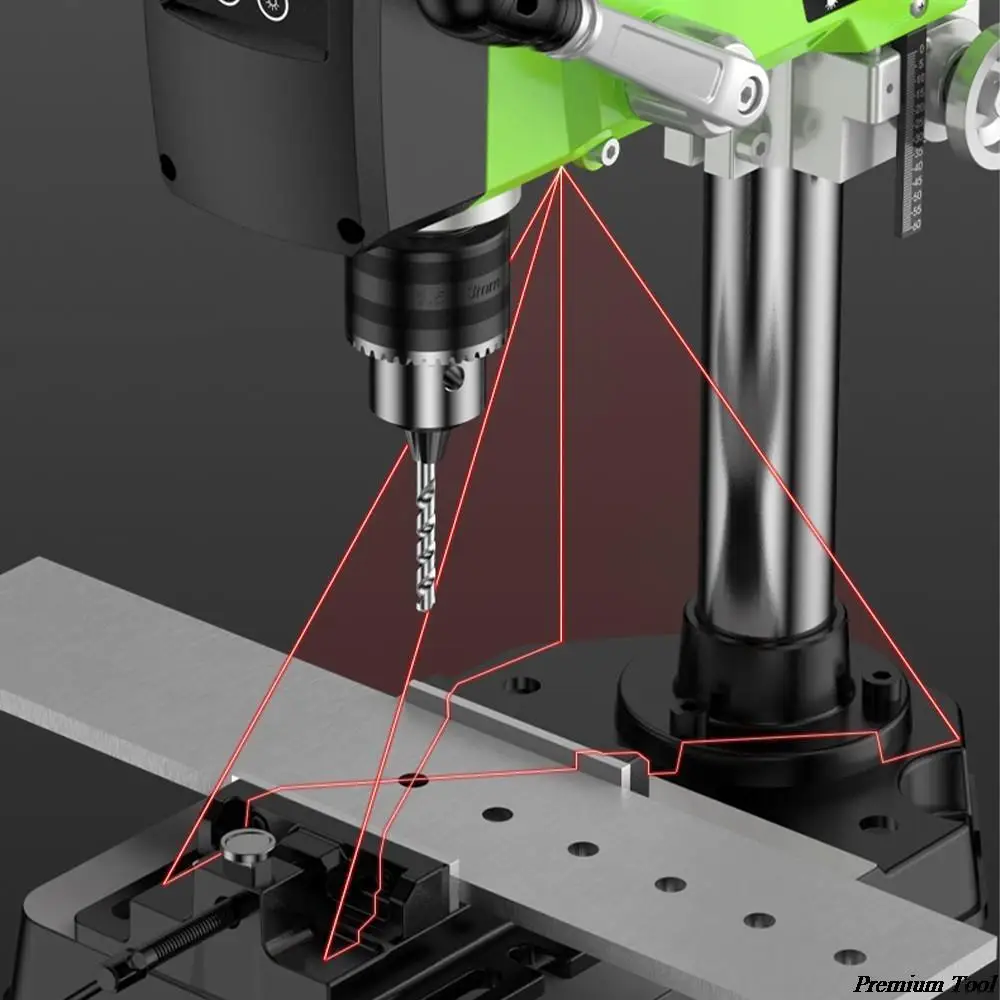 Tischbohrmaschine mit Fräsfunk – Power Tools For Woodworking Bewertung und Preis