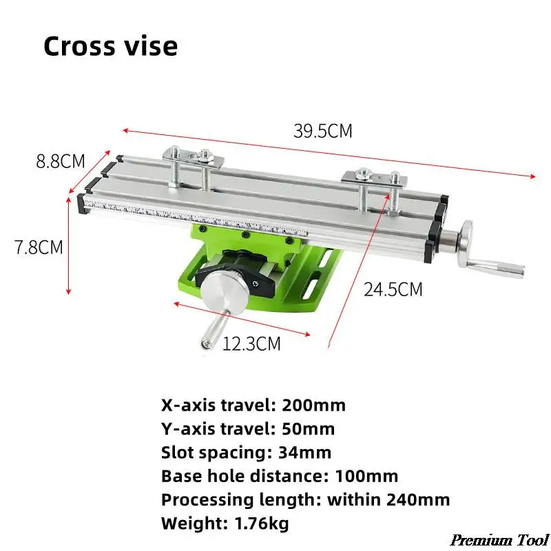 Tischbohrmaschine mit Fräsfunk – Power Tools For Woodworking Bewertung und Preis