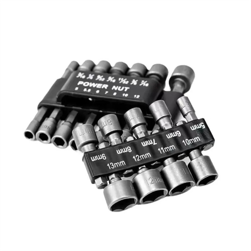9/14Pcs Set Steckschlüssel Pow – Power Tools Extension Bewertung und Preis