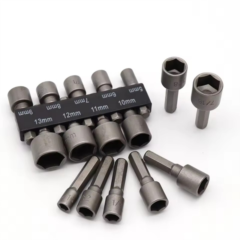 9/14Pcs Set Steckschlüssel Pow – Power Tools Extension Bewertung und Preis