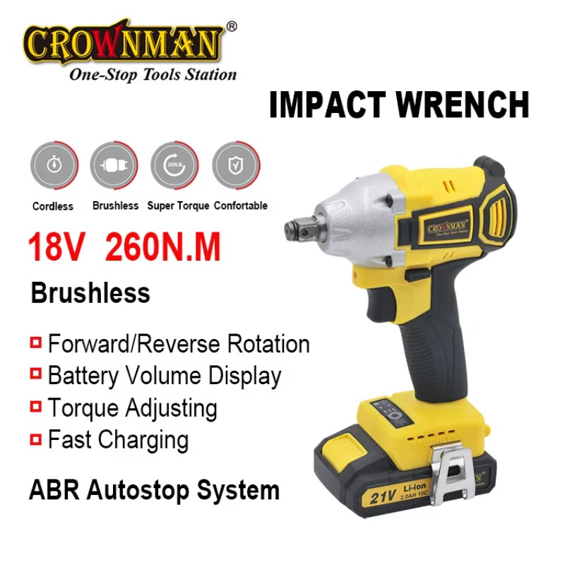 Elektrowerkzeuge Bürstenloser  – Power Tools Impact Bewertung und Preis