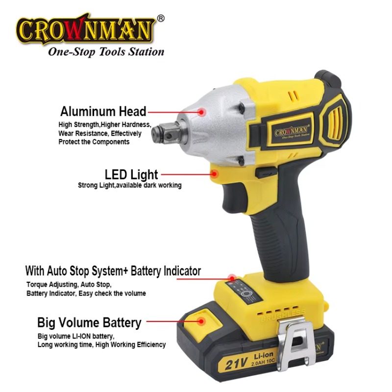 Elektrowerkzeuge Bürstenloser  – Power Tools Impact Bewertung und Preis