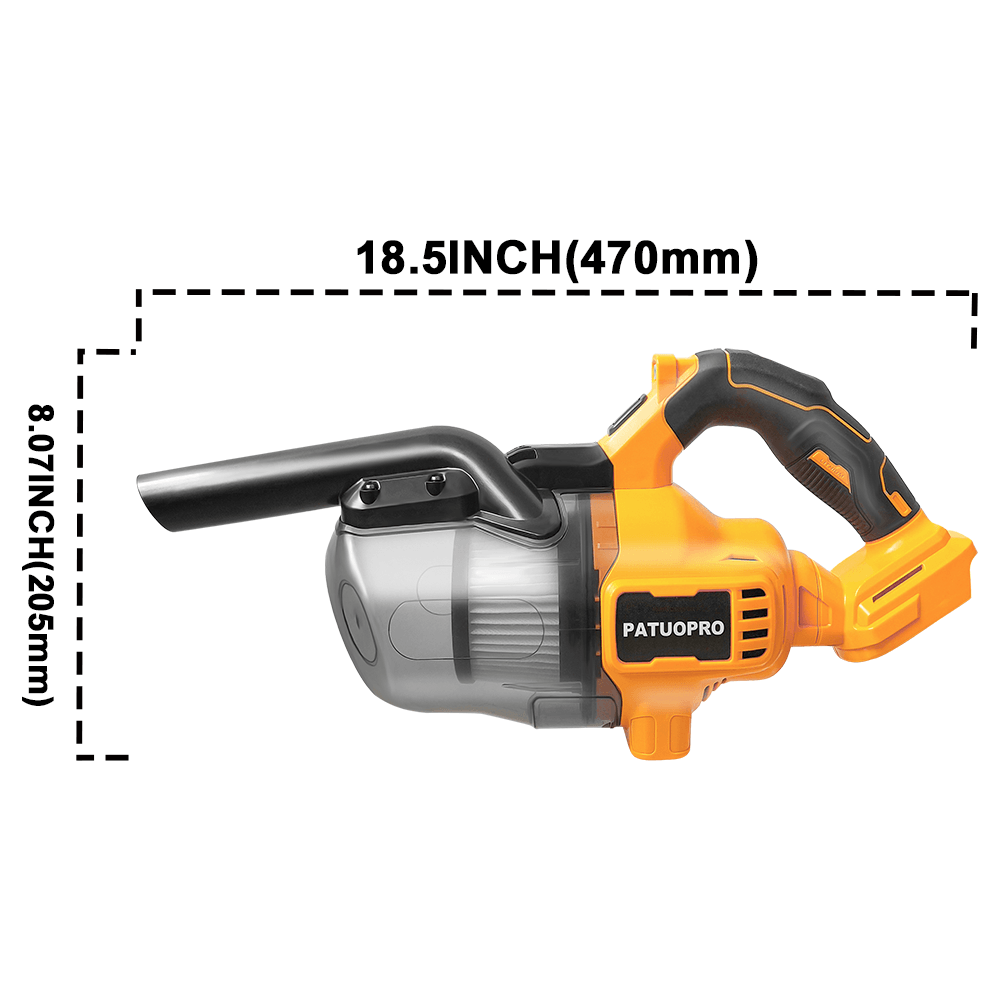 PATUOPRO Bürstenloser elektris – Vacuum Cleaner Power Tools Bewertung und Preis