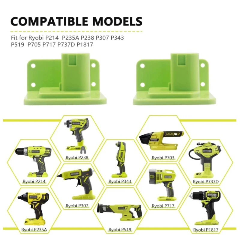 Für Ryobi Halterung 12V-18V Ak – Power Tools Book Bewertung und Preis