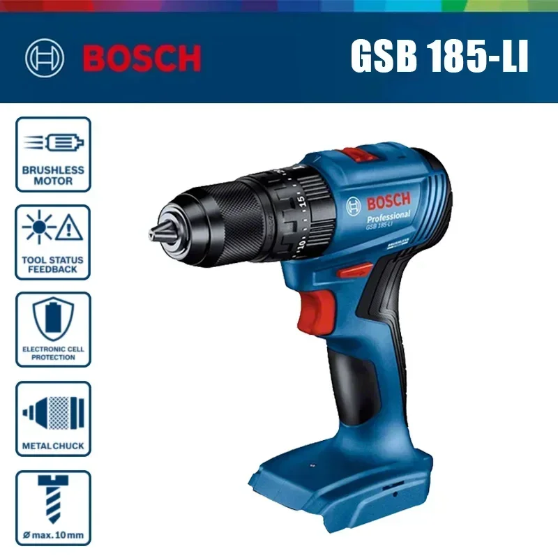 Bosch GSB 185-LI 18V Bürstenlo – Power Tools Impact Bewertung und Preis