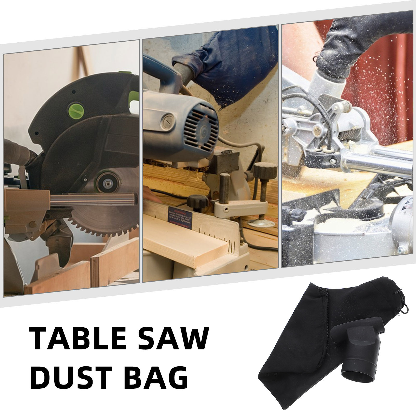 Universeller schwarzer Staubsa – Power Tools For Woodworking Bewertung und Preis