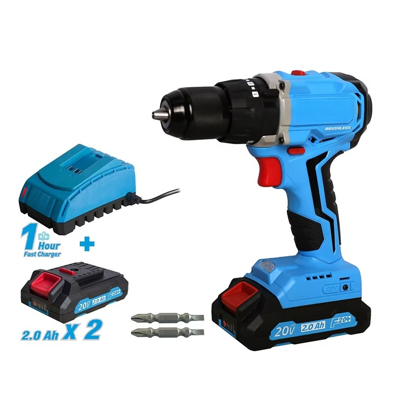20V Kabelloser Bürstenloser Bo – Power Tools Impact Bewertung und Preis