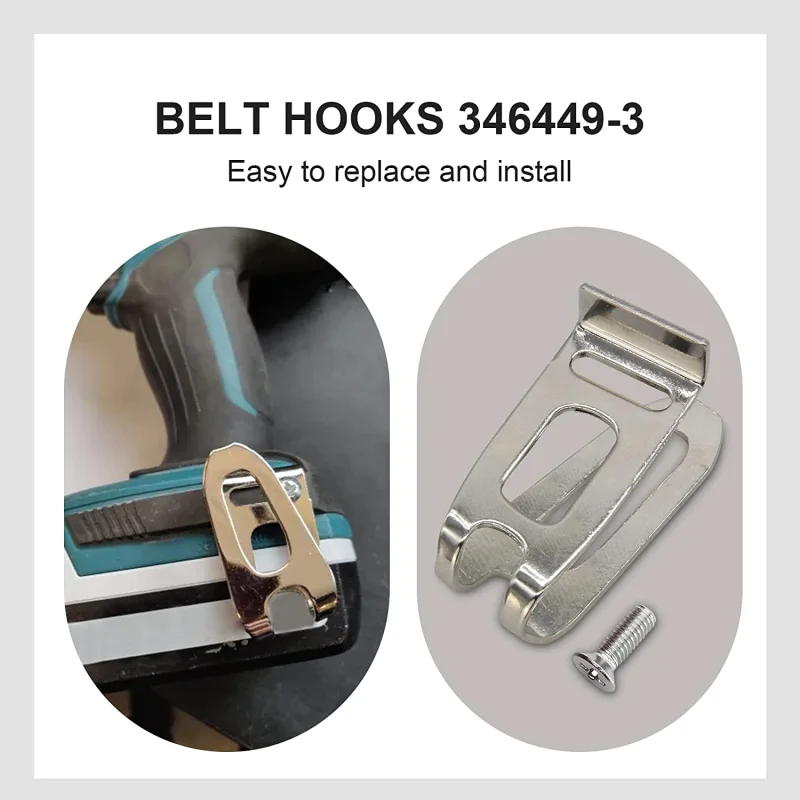 Gürtel clip Haken mit Schraube – Power Tools Book Bewertung und Preis