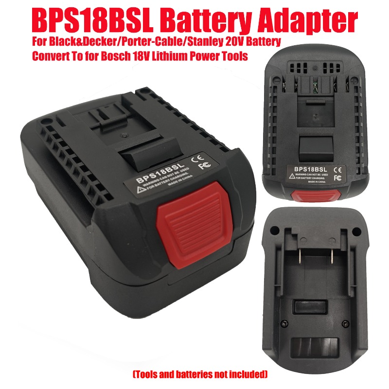 HAKSINKY BPS18BSL Batterieadap – Power Tools Stanley Bewertung und Preis