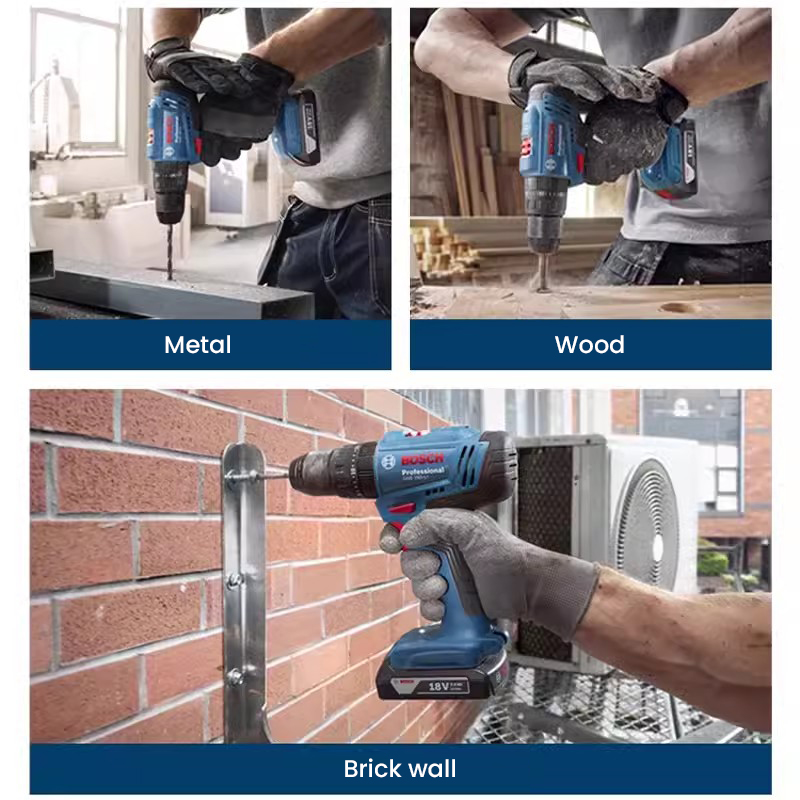 Bosch GSB 183-LI Elektrischer  – Power Tools Impact Bewertung und Preis