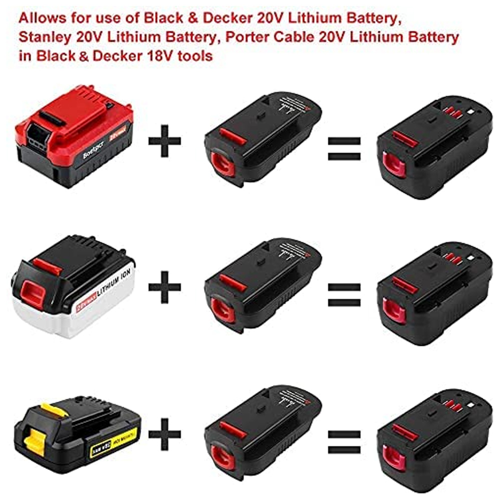 Für Black Decker/Stanley/Porte – Power Tools Stanley Bewertung und Preis